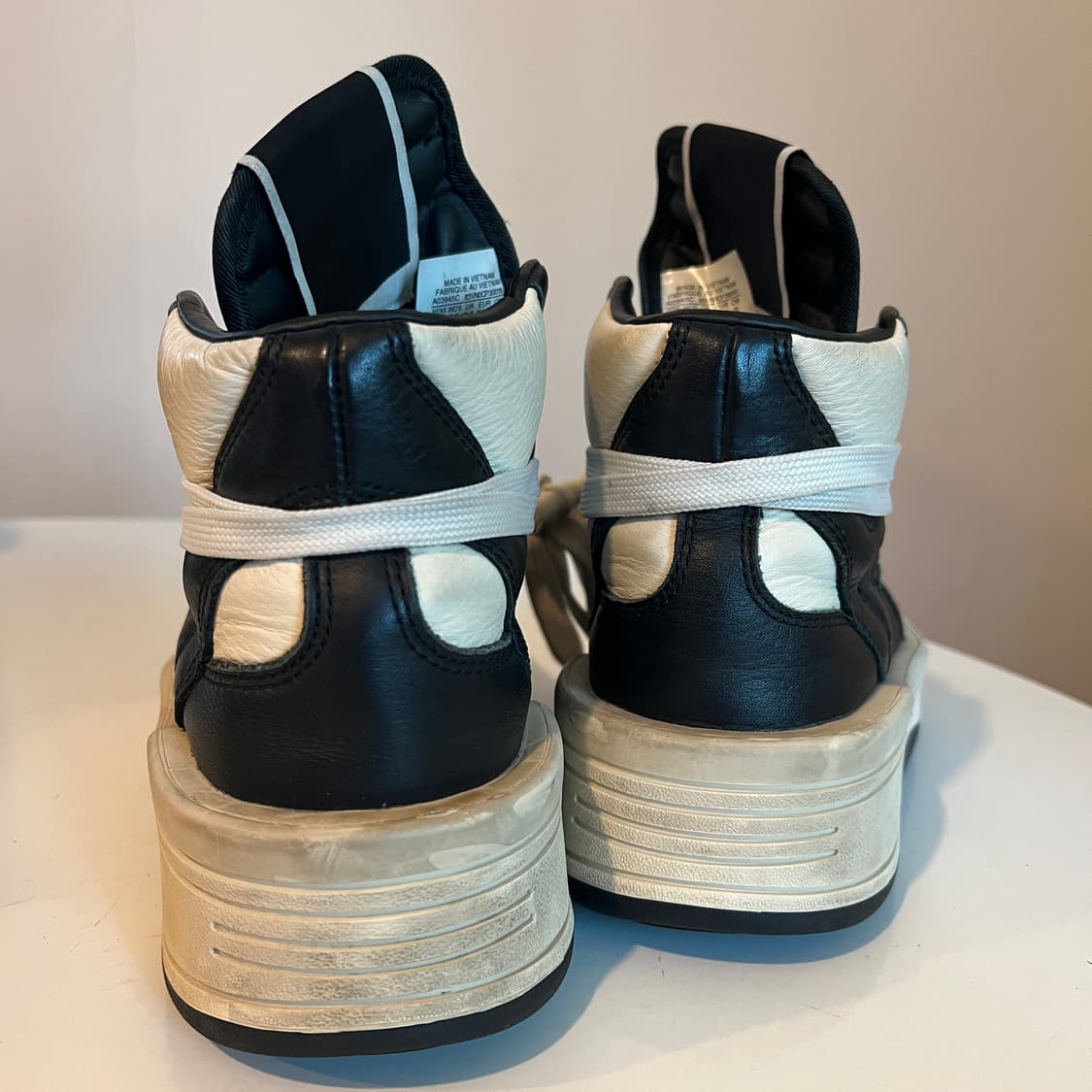 컨버스 x 릭 오웬스 다크쉐도우 터보웨폰  상품이미지3