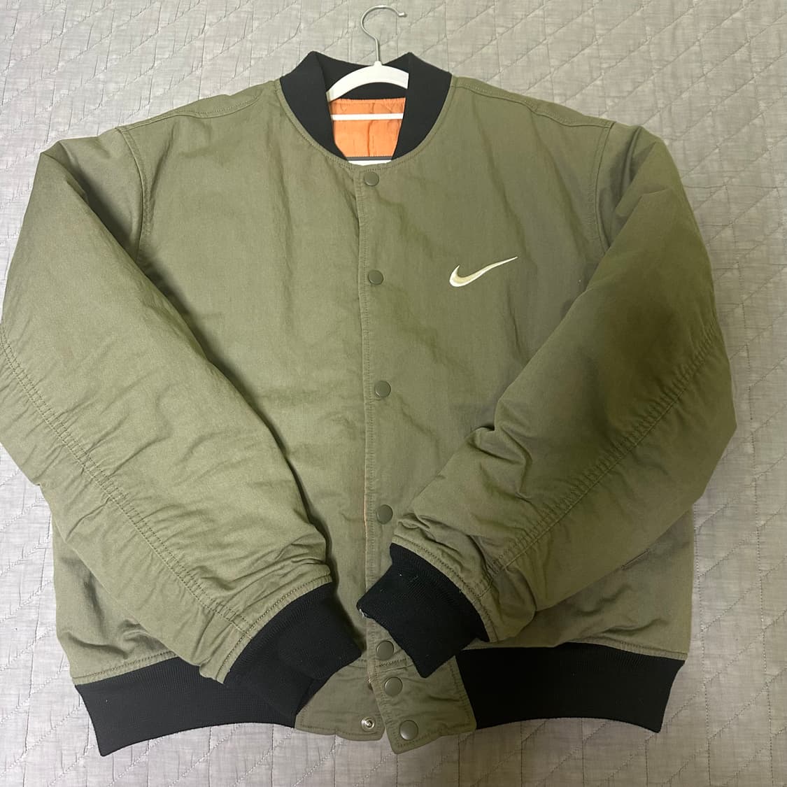 나이키 스투시 리버시블자켓 상품이미지3