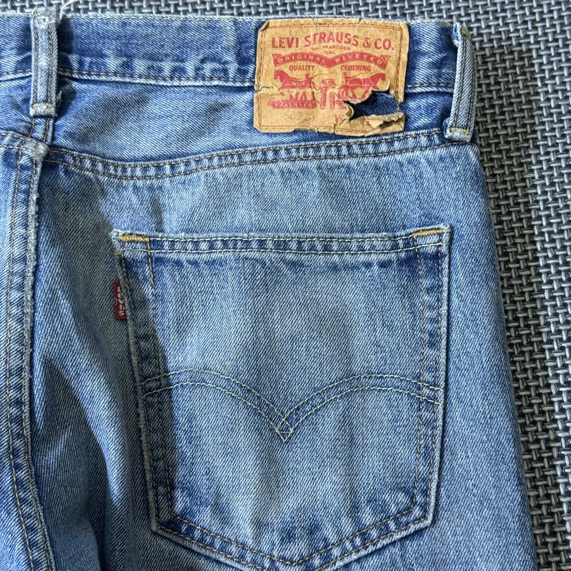 502 리바이스 데님(old_6075)  상품이미지8