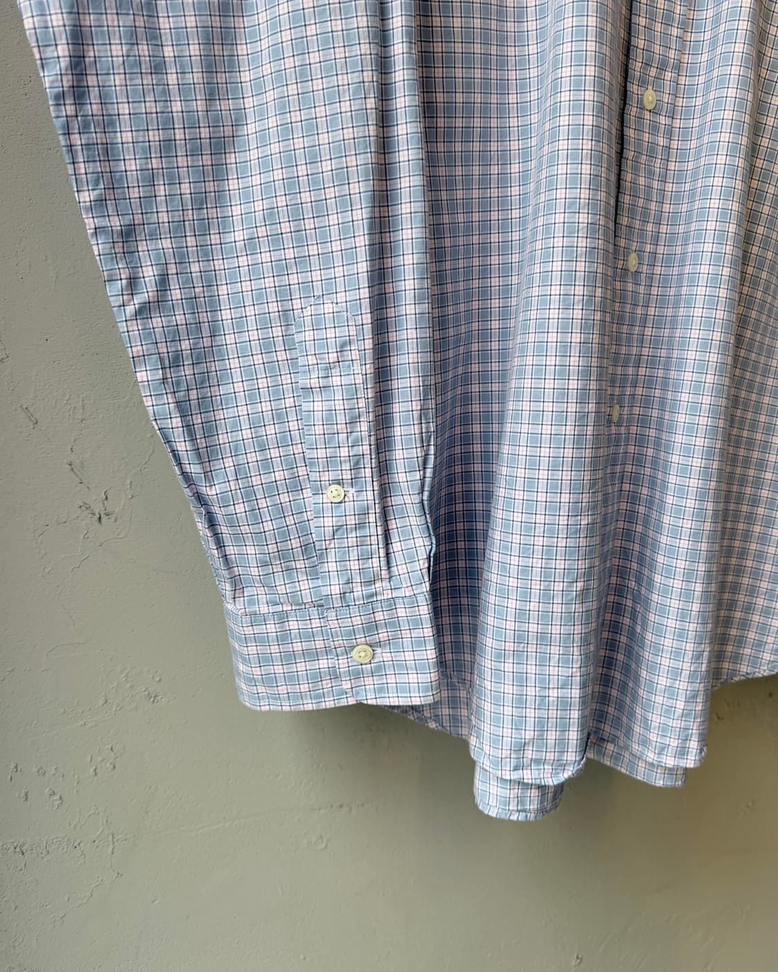 Polo Ralph Lauren BLUE CHECK SHIRT 상품이미지4
