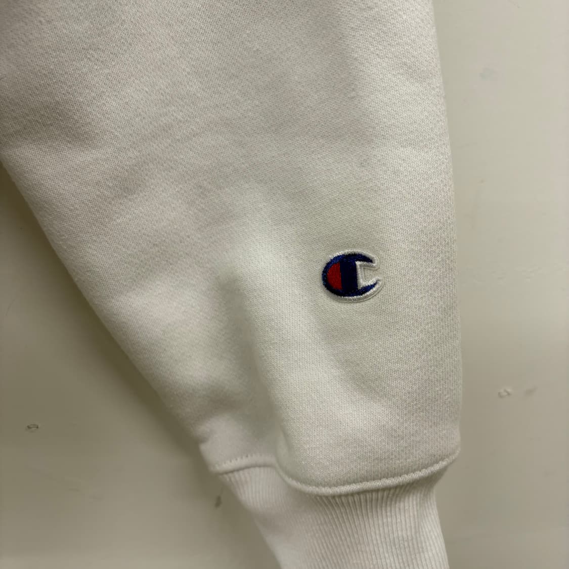 챔피온 리버스위브 맨투맨 화이트 남L 상품이미지3