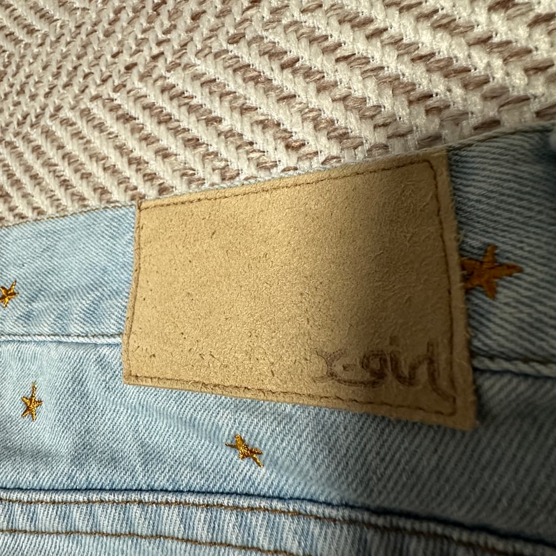 X-GIRL woman denim pants 상품이미지3