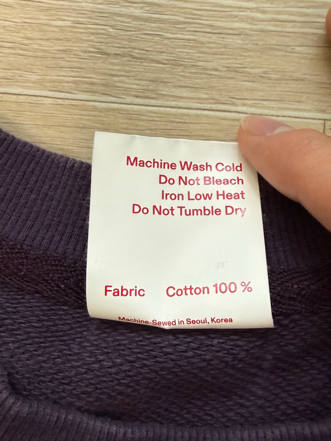 베를린 포토북 맨투맨 상품이미지2