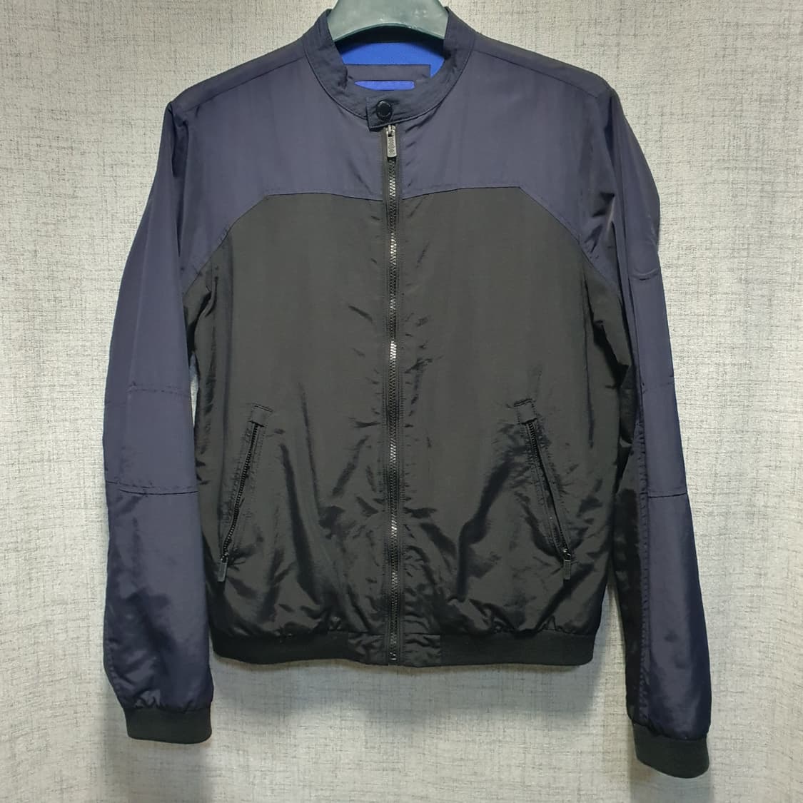 캘빈클라인 남성 나일론 블루종 자켓   상품이미지1