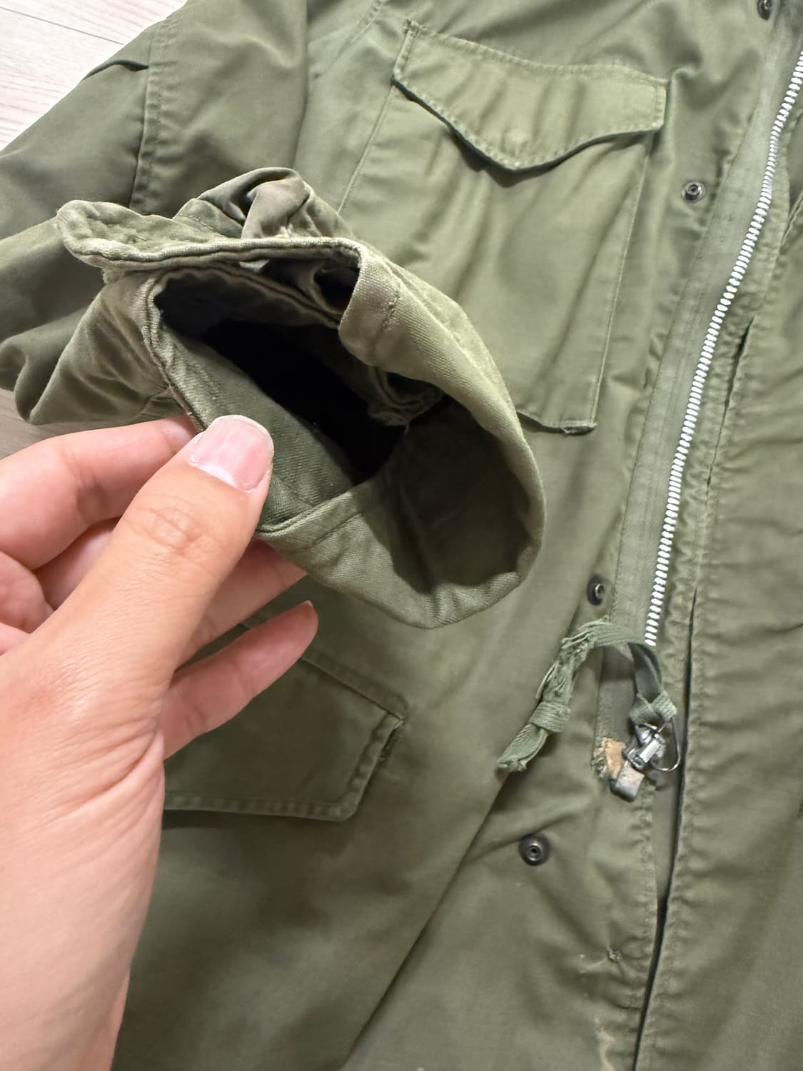 M65 1세대 오리지널 Small Regular 상품이미지4