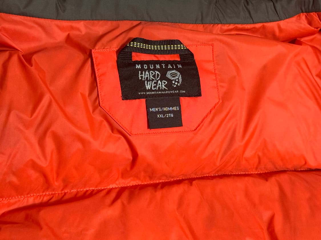 XXL110 마운틴하드웨어 에어쉴드 Breezy Freezy헤비다운패딩 상품이미지4