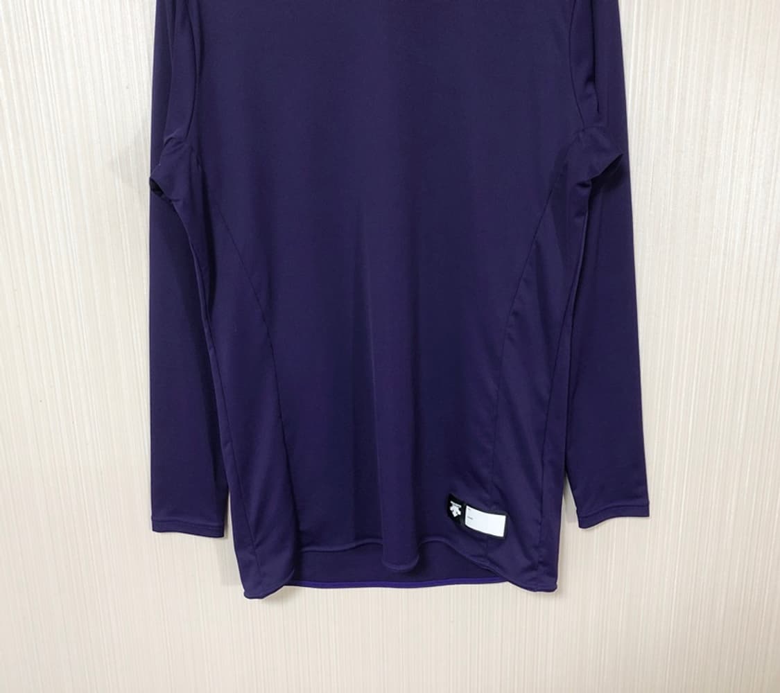 데상트베이스볼 목언더티/컴플레션 XO(XXL)/110/퍼플 상품이미지3