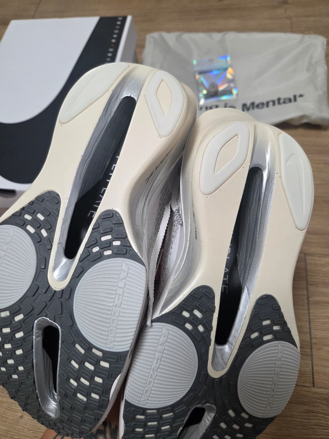 나이키 알파플라이 화이트 265 상품이미지3