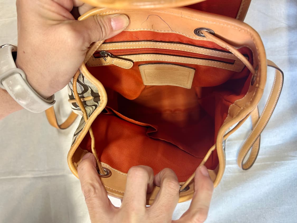 코치 Mini Sack 백팩  상품이미지6