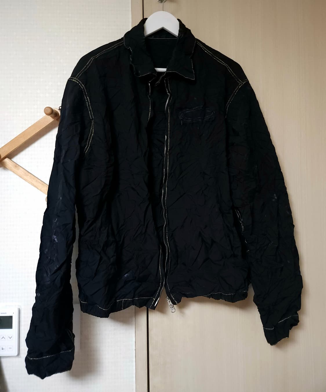 (48) 강혁 에어백 쭈글이 자켓 상품이미지2