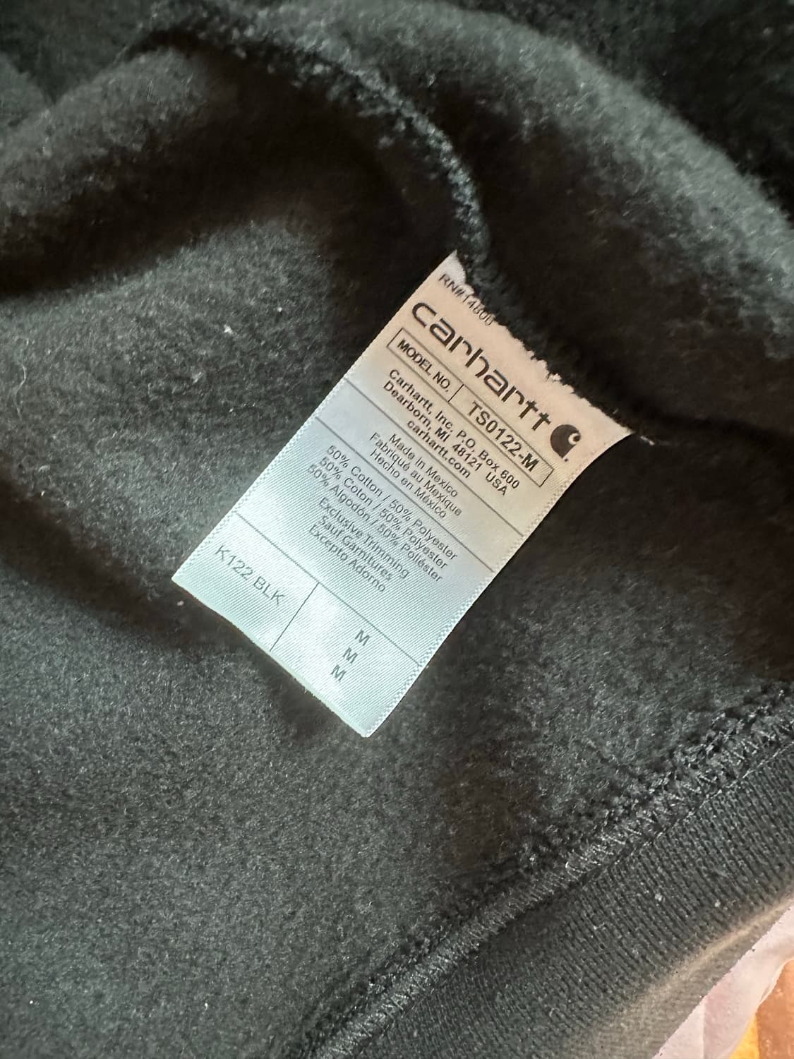 칼하트 미드웨이트 후드집업 M 상품이미지4