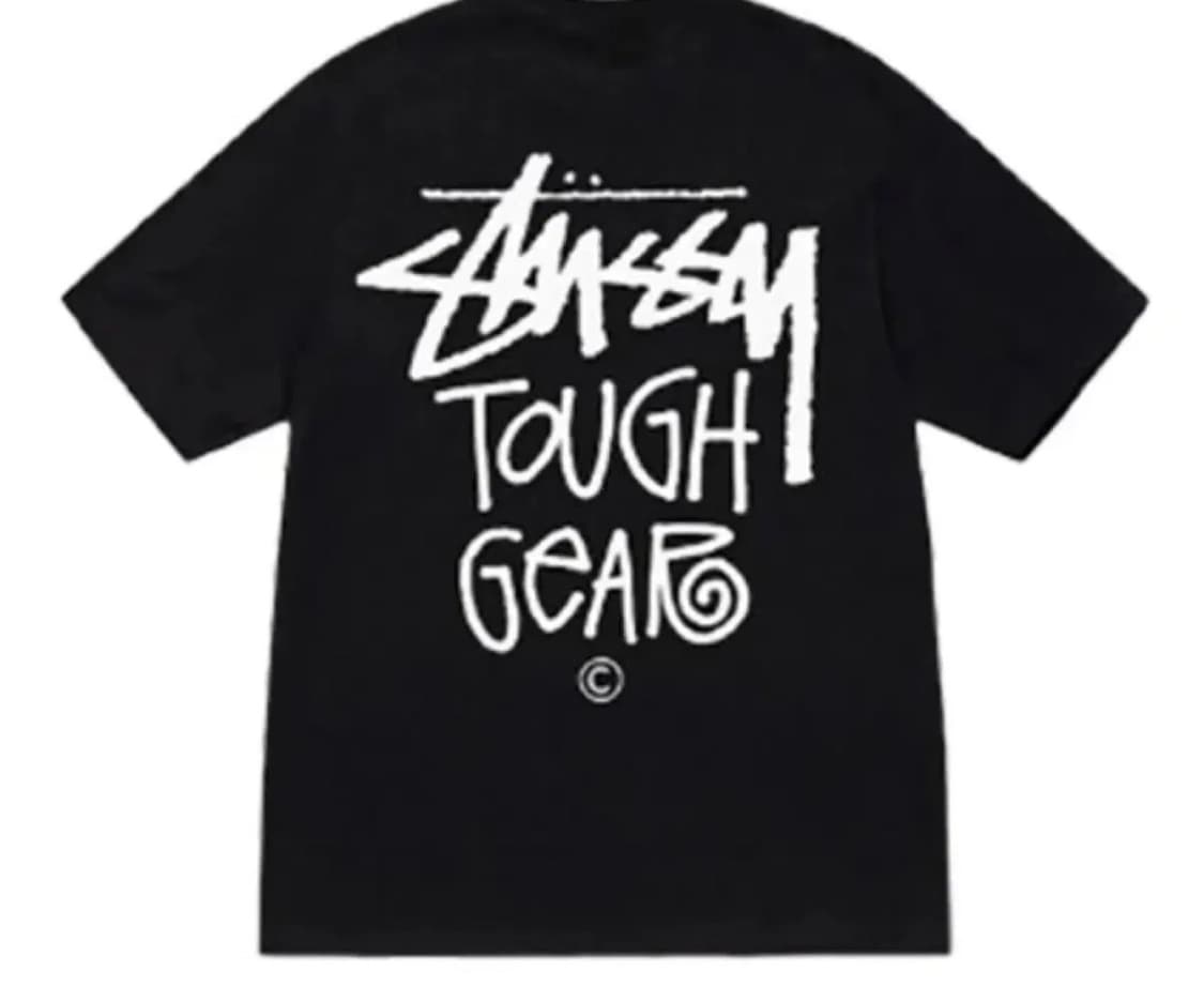 (정품/새상품) 스투시 터프 기어 반팔 티셔츠 상품이미지3