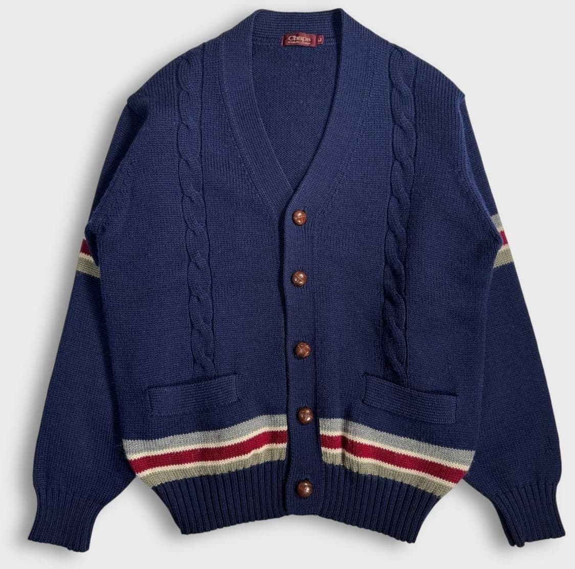 폴로챕스 가디건 상품이미지2