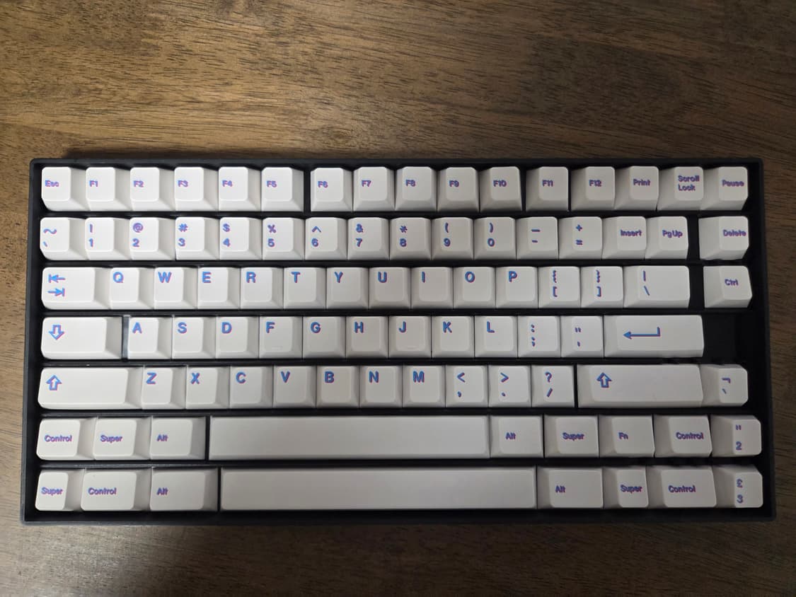 PBT glitch 키캡 상품이미지5