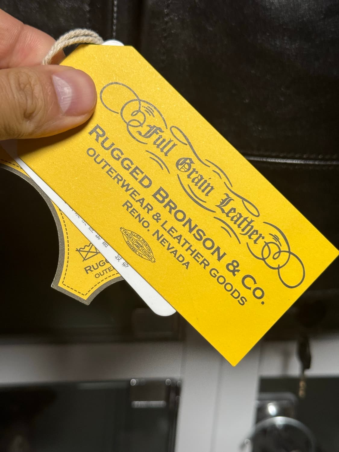 (42)브론슨 말가죽 자켓 코샥 상품이미지3