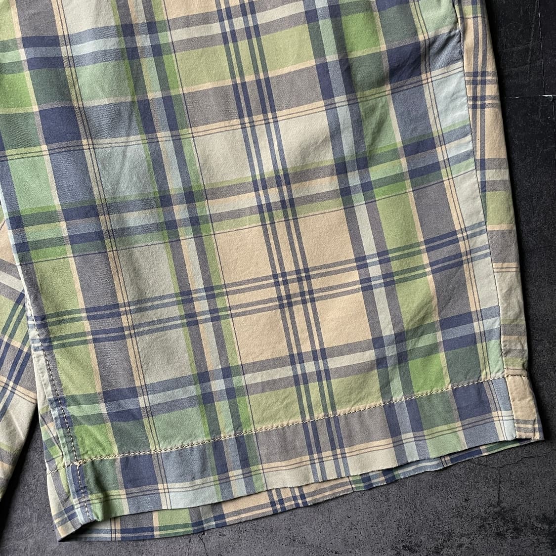 TOMMY HILFIGER 토미힐피거 체크 치노 하프팬츠 A01193 상품이미지5