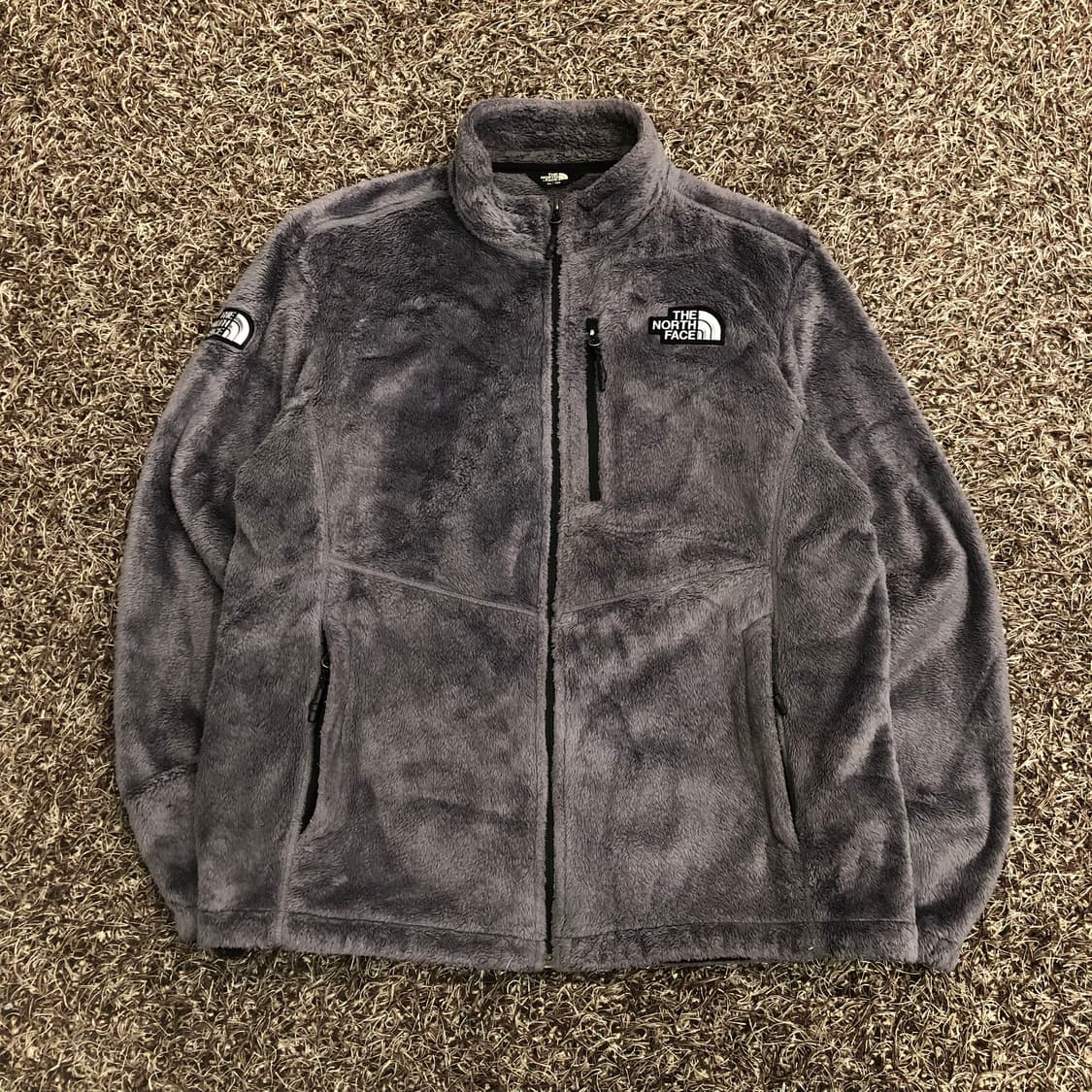 노스페이스 스노우 플리스 집업 후리스 자켓 상품이미지1