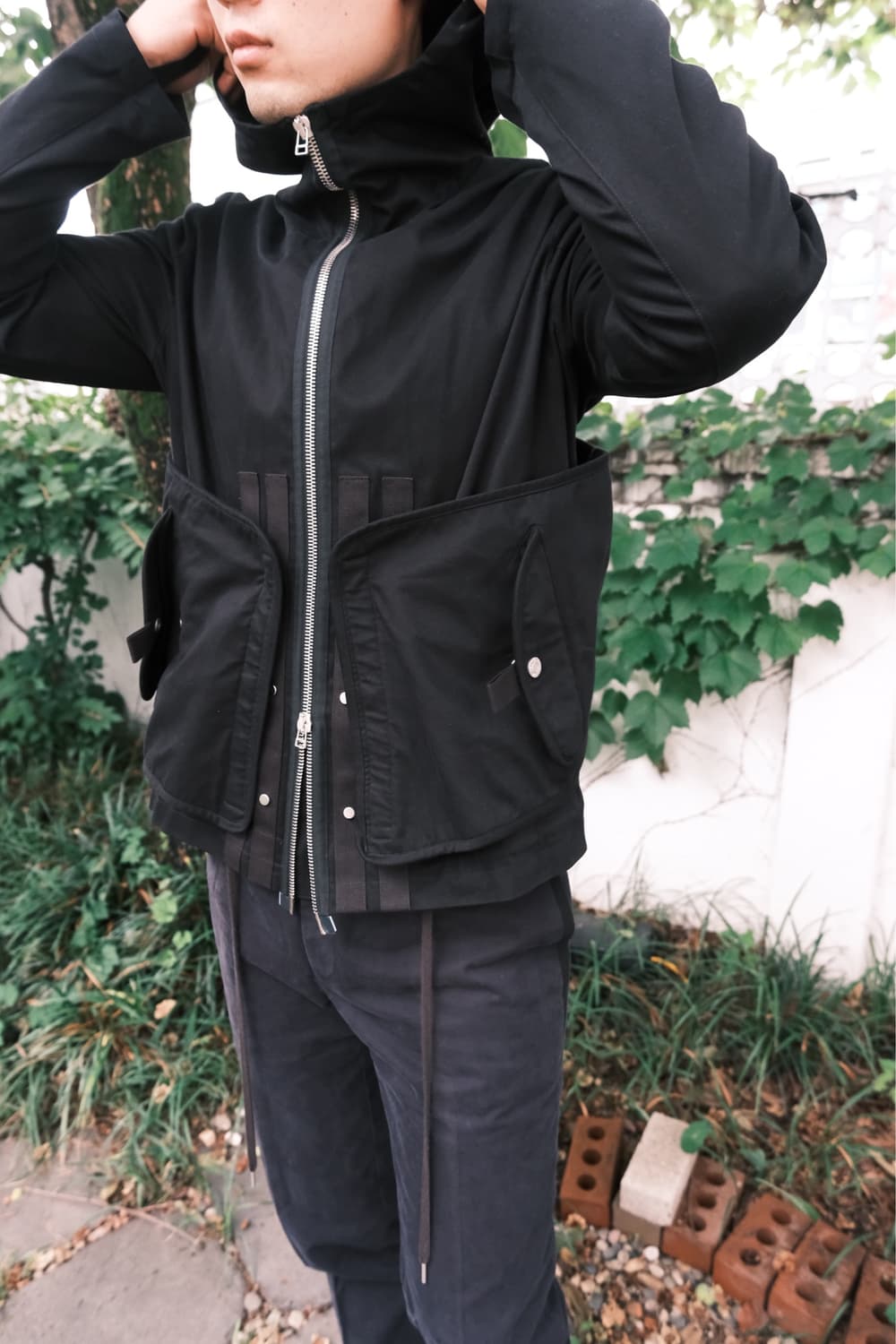 Helmut lang 유틸리티 후드 자켓 xl 상품이미지2