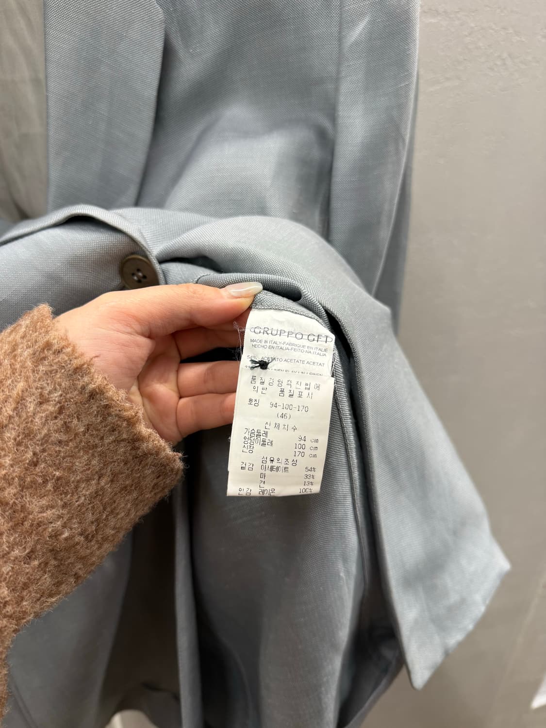 MANI 마니 블래이저 자켓 46 상품이미지4