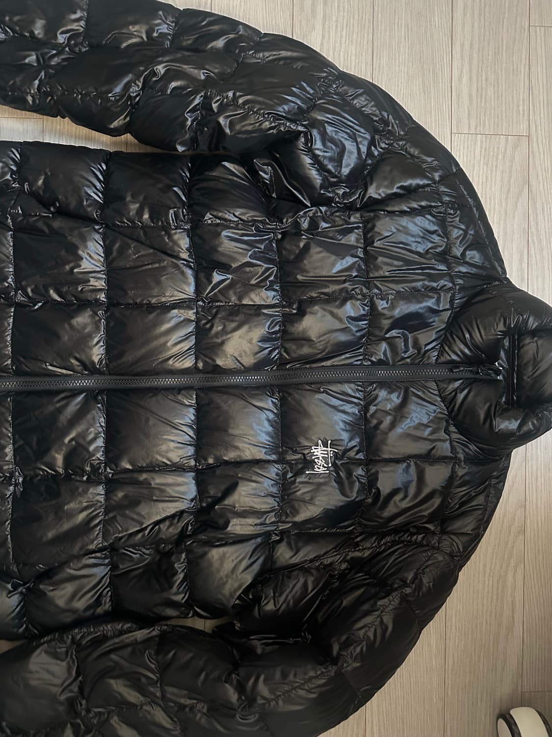 스투시 미드웨이트 퍼퍼 블랙 상품이미지2