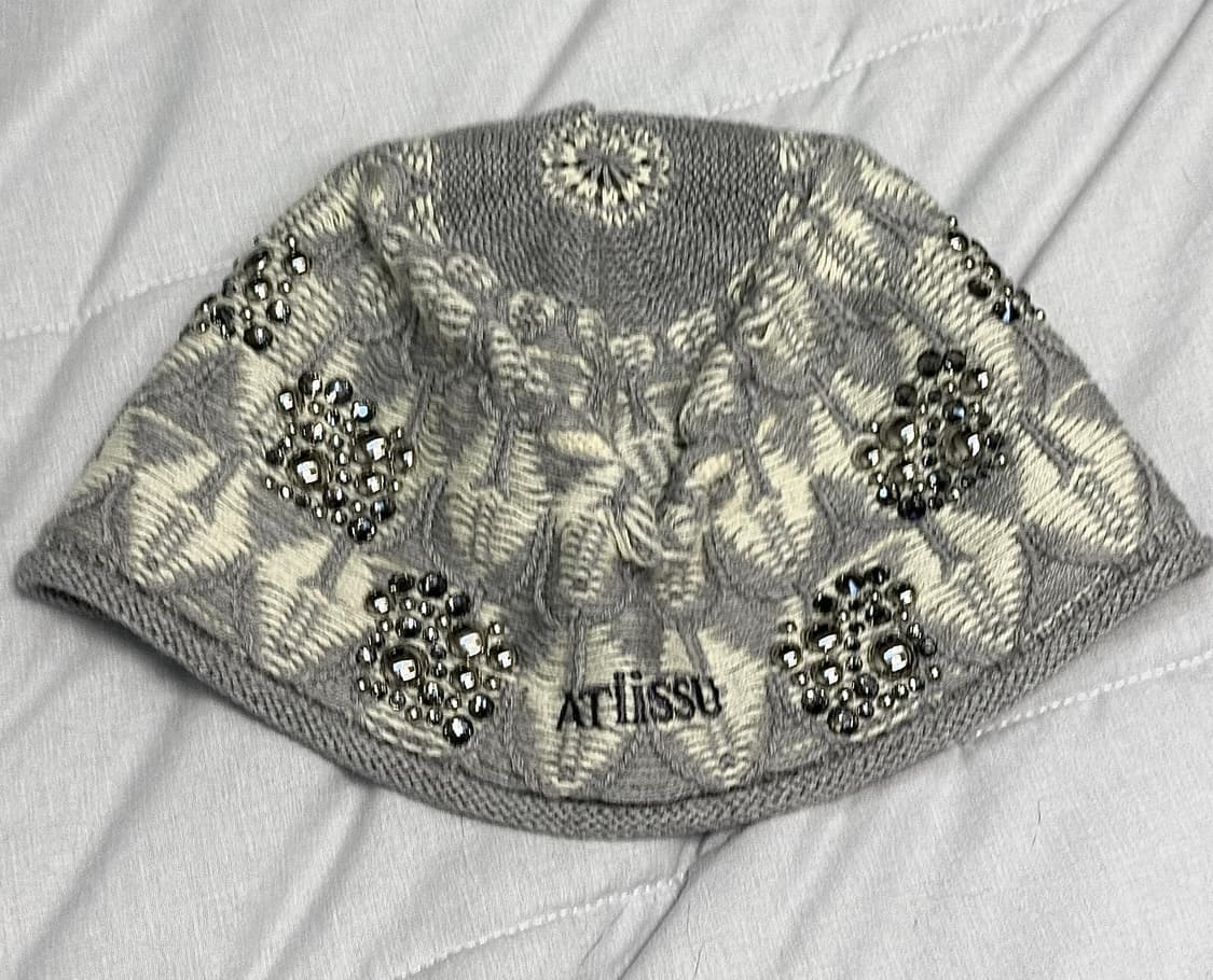 어티슈 스파클 B 비니 그레이 상품이미지2