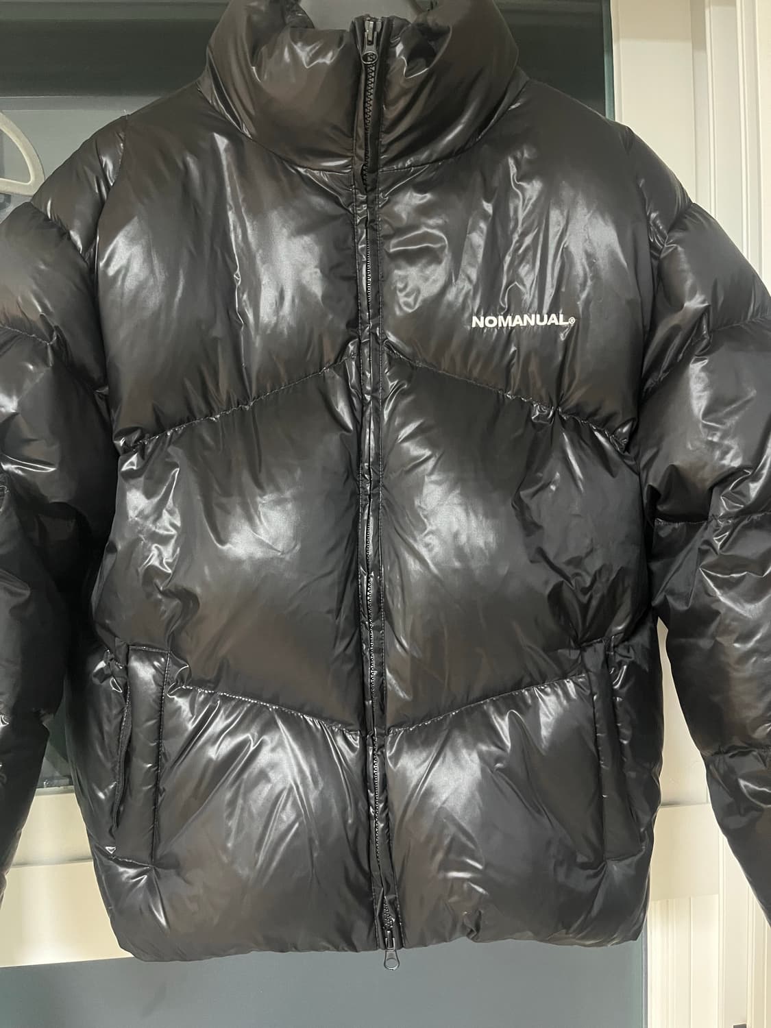 노매뉴얼 덕다운 패딩 상품이미지1