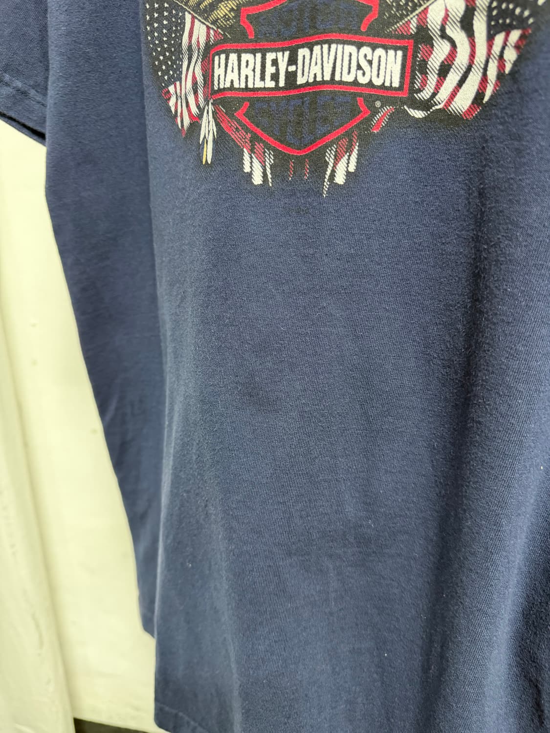 00‘s Harley-Davidson T-shirt USA 상품이미지9