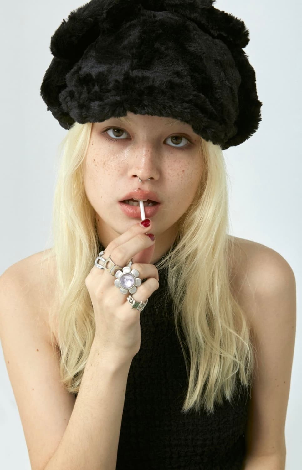 [Cowecome 코위컴] EAR FLAP HUNTING CAP 상품이미지3