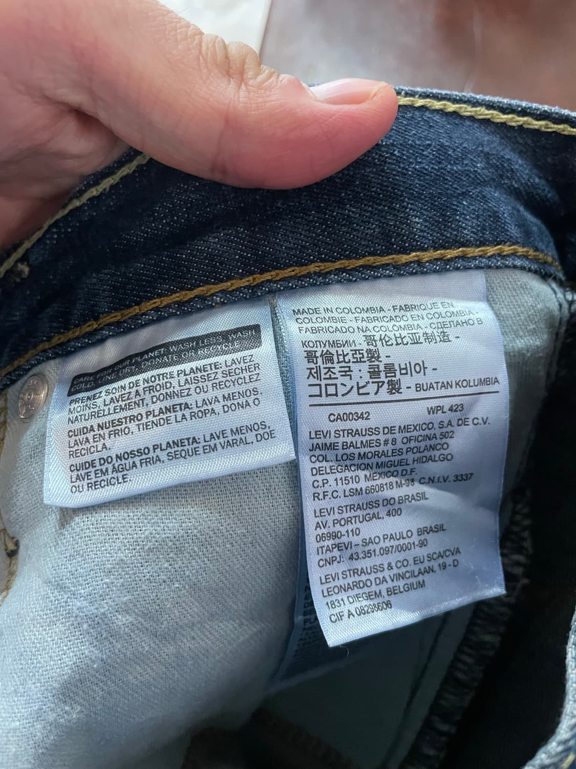 리바이스 569 30x30 상품이미지7