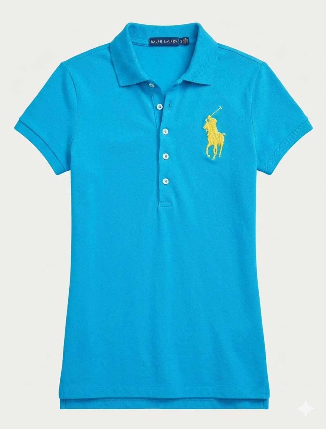 Polo 랄프로렌 폴로티 슬림핏 스카이블루  s 상품이미지2
