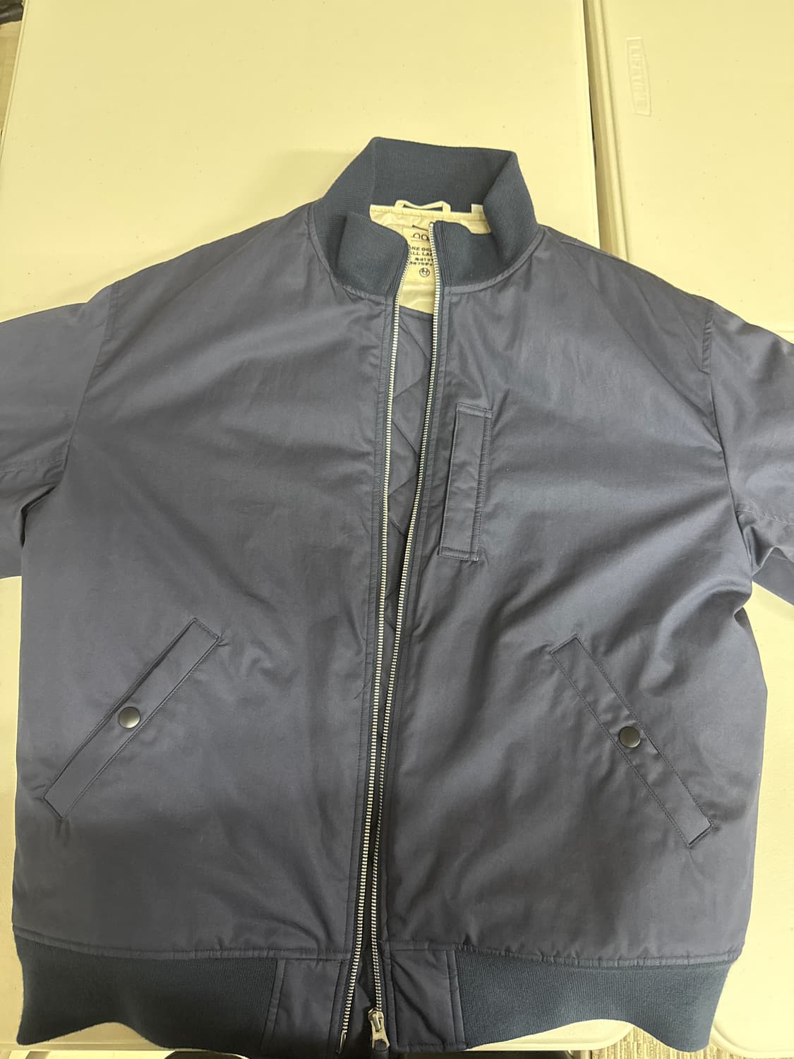 나나미카 인슐 바시티 네이비 m 상품이미지1