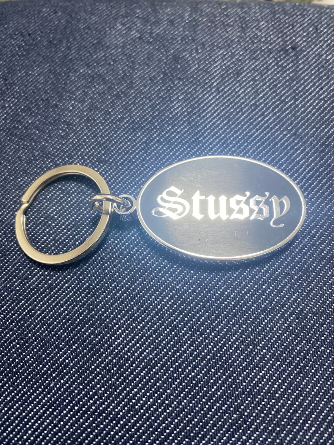 스투시 키링 Stussy Oval 상품이미지1