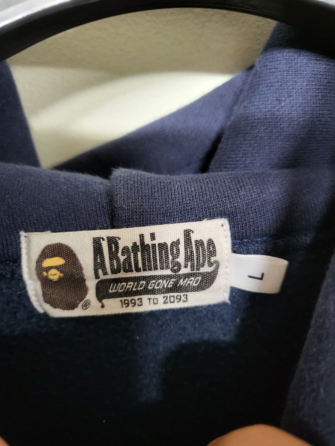 베이프 후드티 정품 L사이즈 상품이미지7