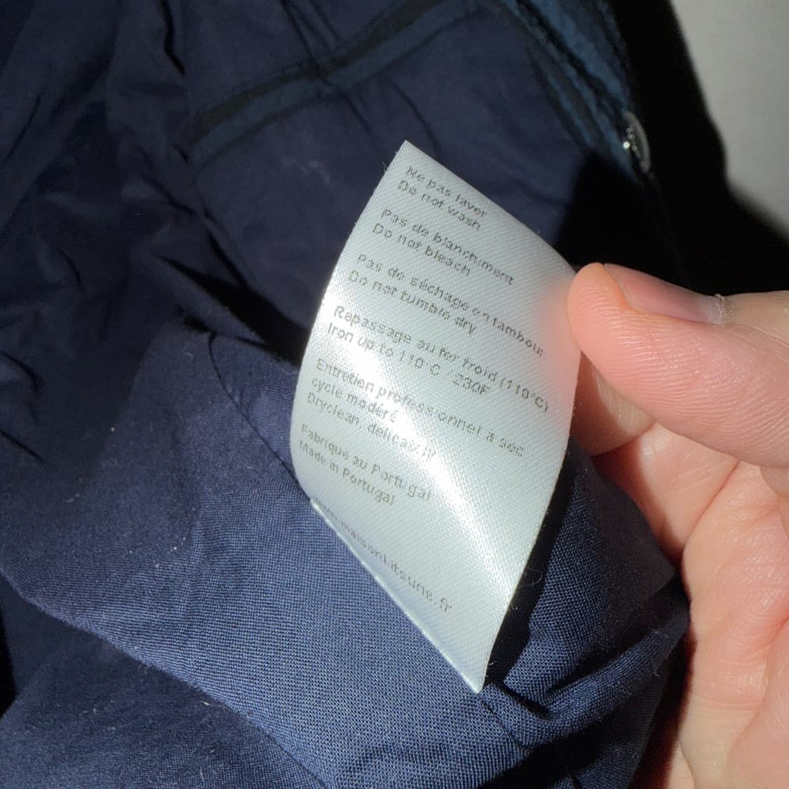 메종키츠네 시어서커 스트라이프 자켓 XL (남성 105까지) 상품이미지10