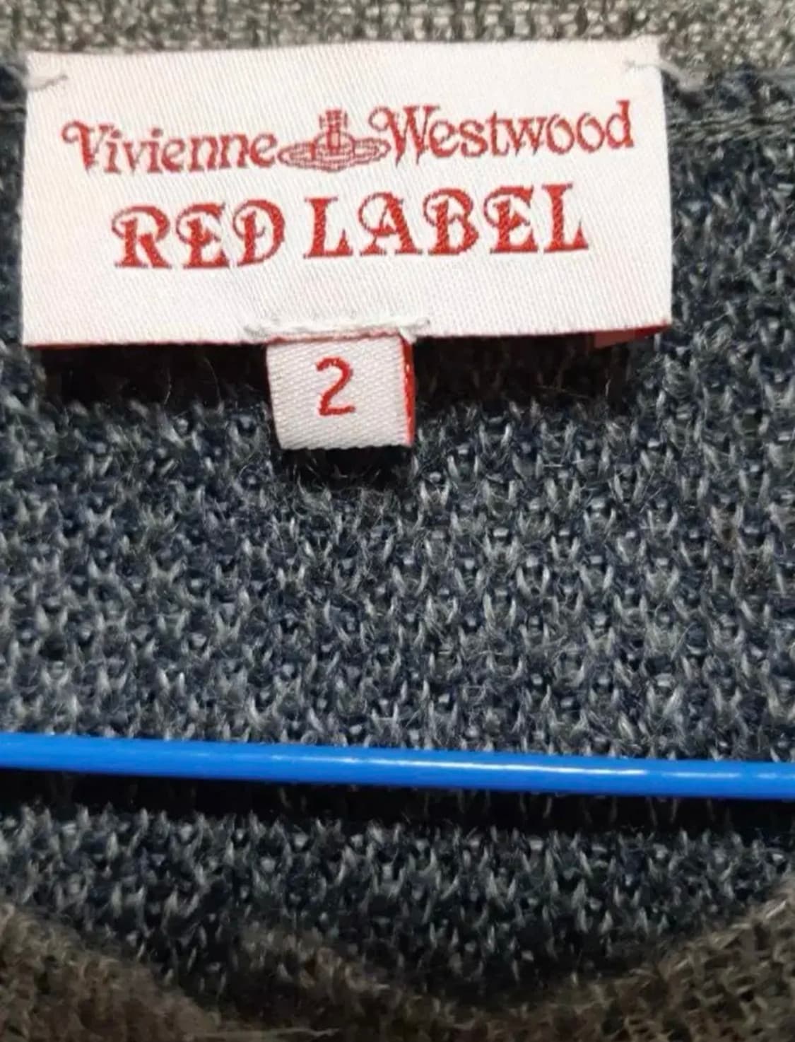 비비안웨스트우드 레드라벨 레오파드 가디건 상품이미지3