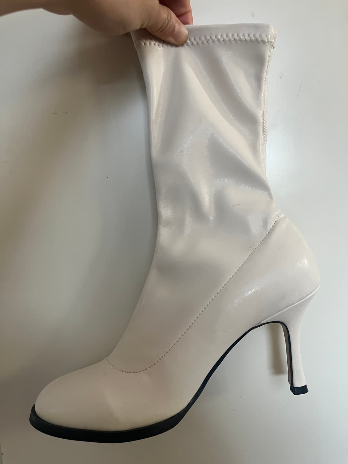 인조가죽 9cm 힐 (240) 상품이미지1