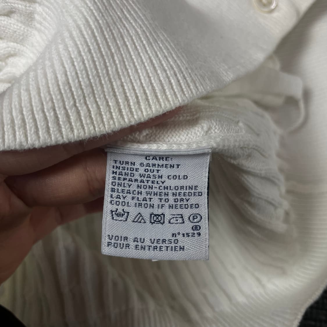 폴로랄프로렌 블루포니 화이트 꽈배기 긴팔 가디건 XS 상품이미지8