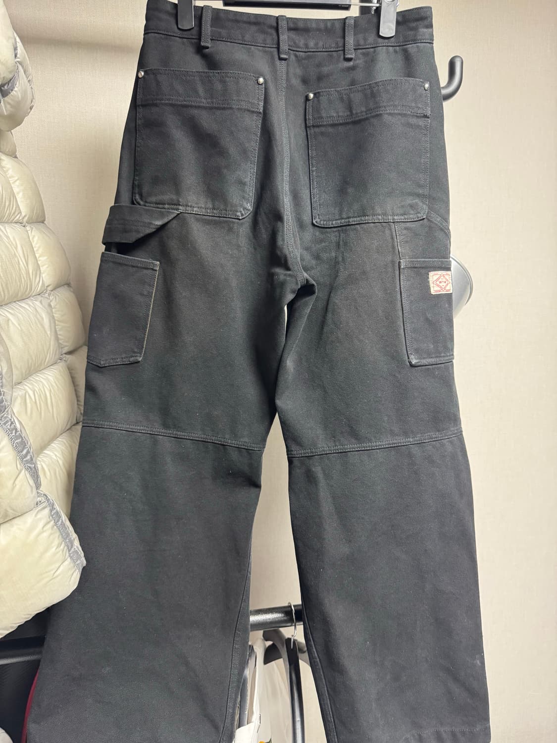 24fw 우영미 3D 데님팬츠 46사이즈 상품이미지2