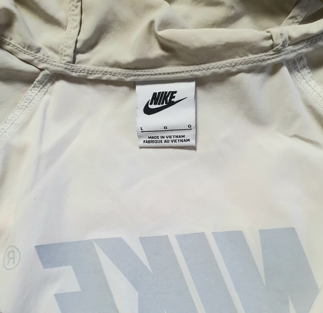 나이키 우븐 경량 아노락 집업 자켓 100 상품이미지4