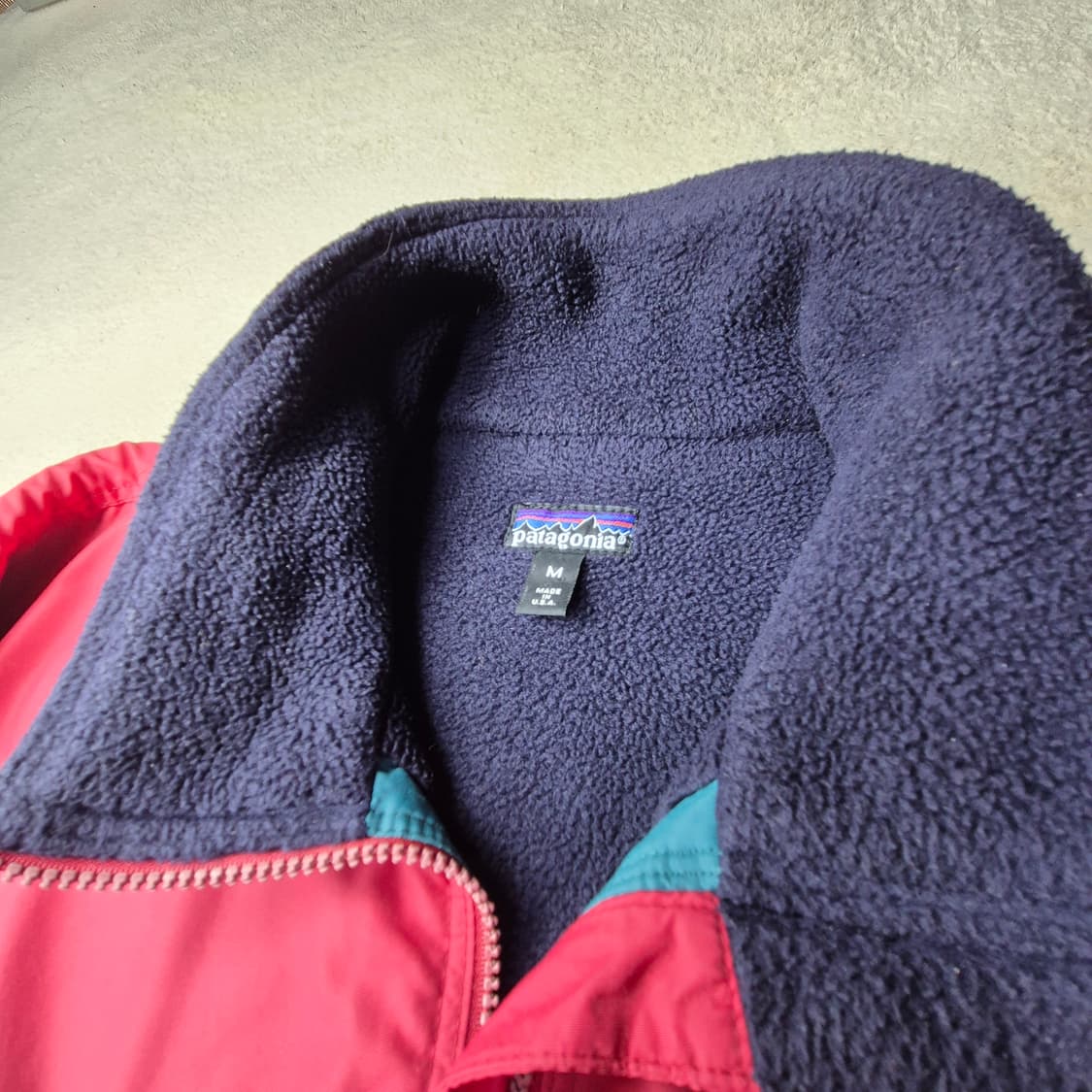 90s 미제 파타고니아 쉘드신칠라 상품이미지3