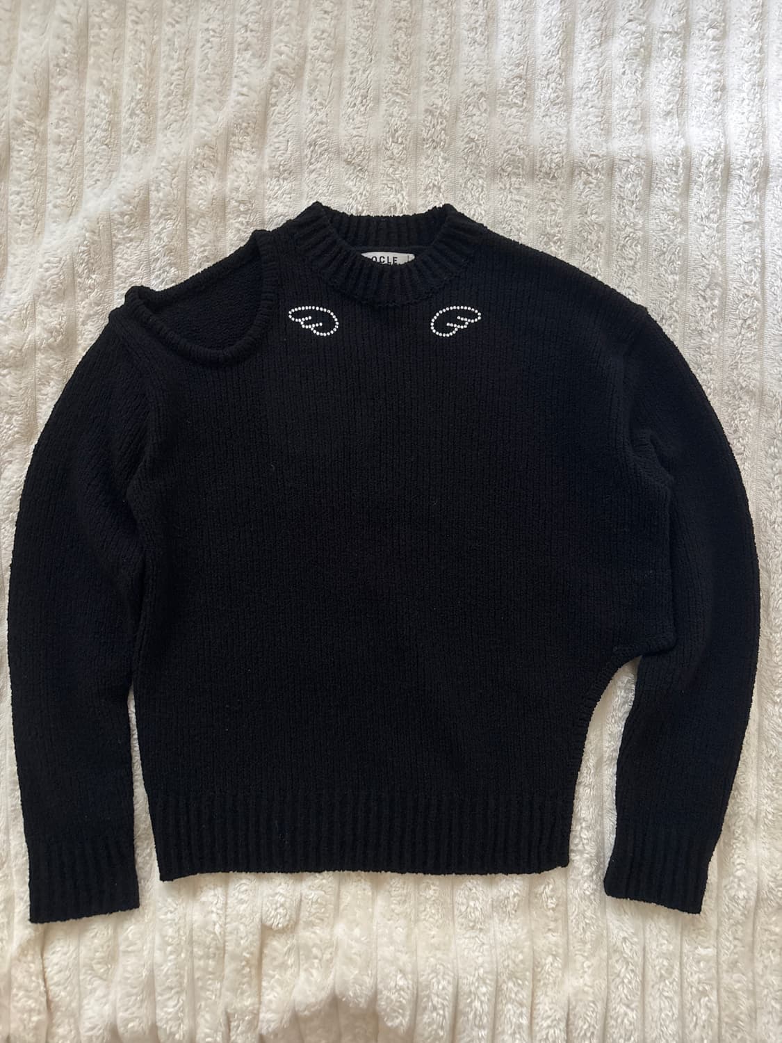 LOCLE knit top 상품이미지1