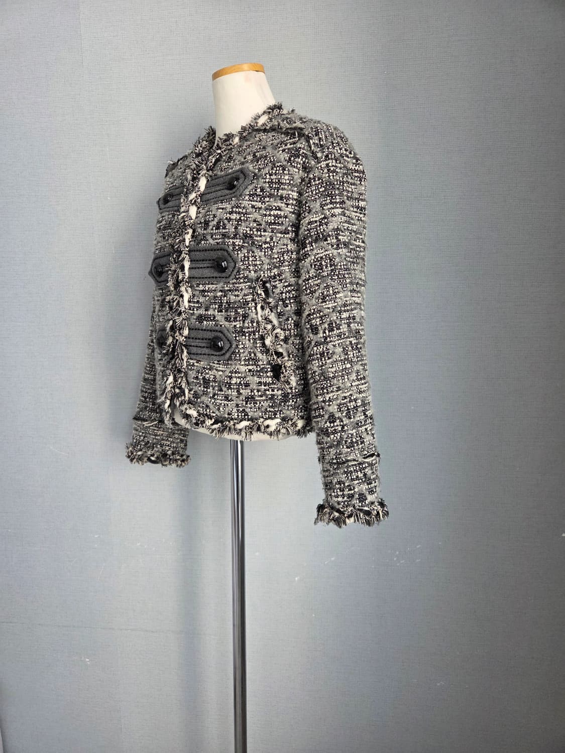 오즈세컨 트위드자켓  상품이미지2