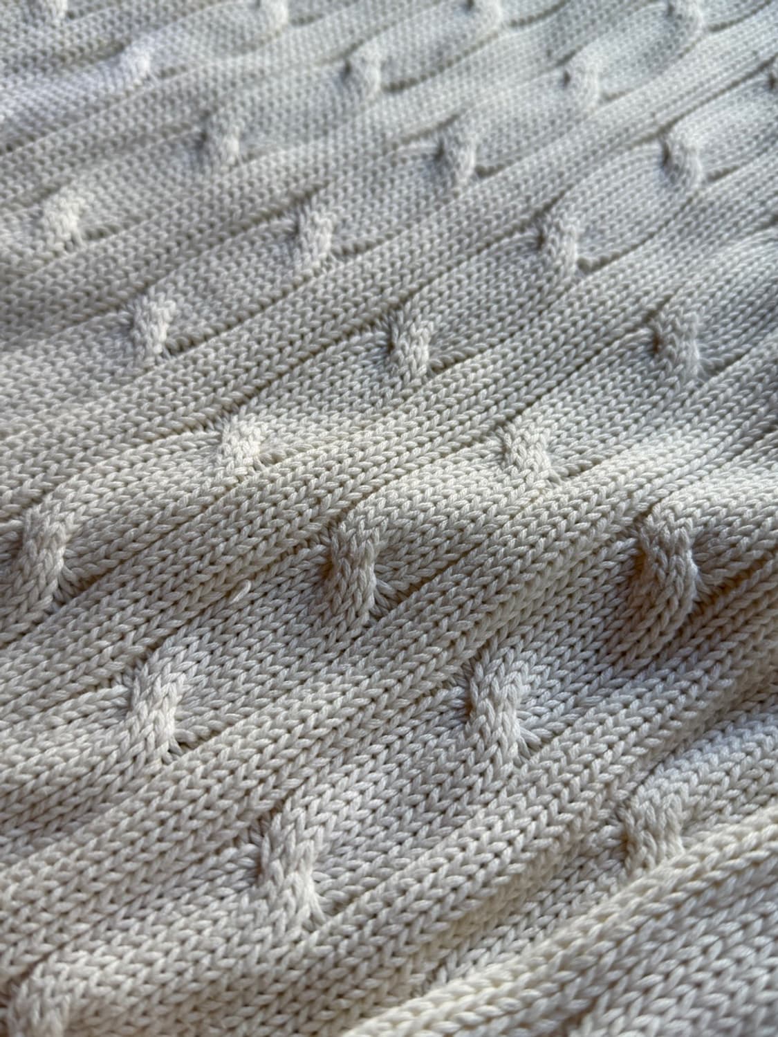 90s 폴로 랄프로렌 와펜 케이블 니트 105 상품이미지10