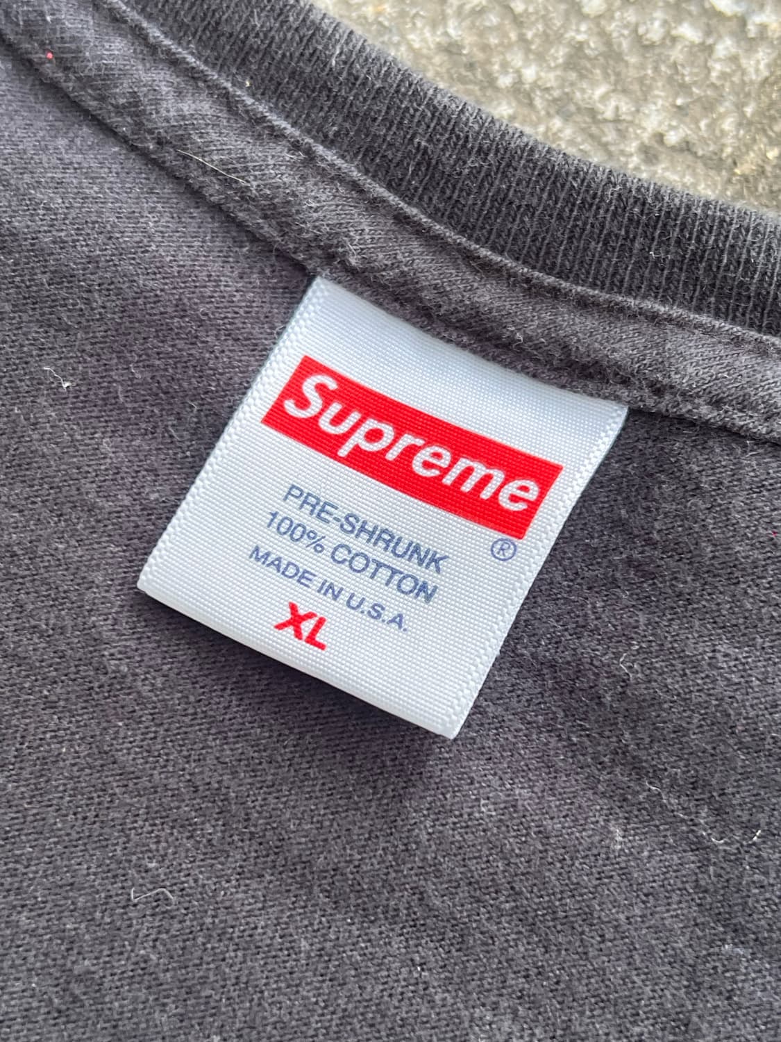Supreme 22ss Person T Black 상품이미지4