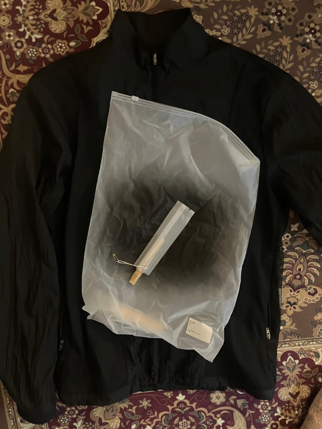 xlim ep5 자켓 블랙 1size 상품이미지3