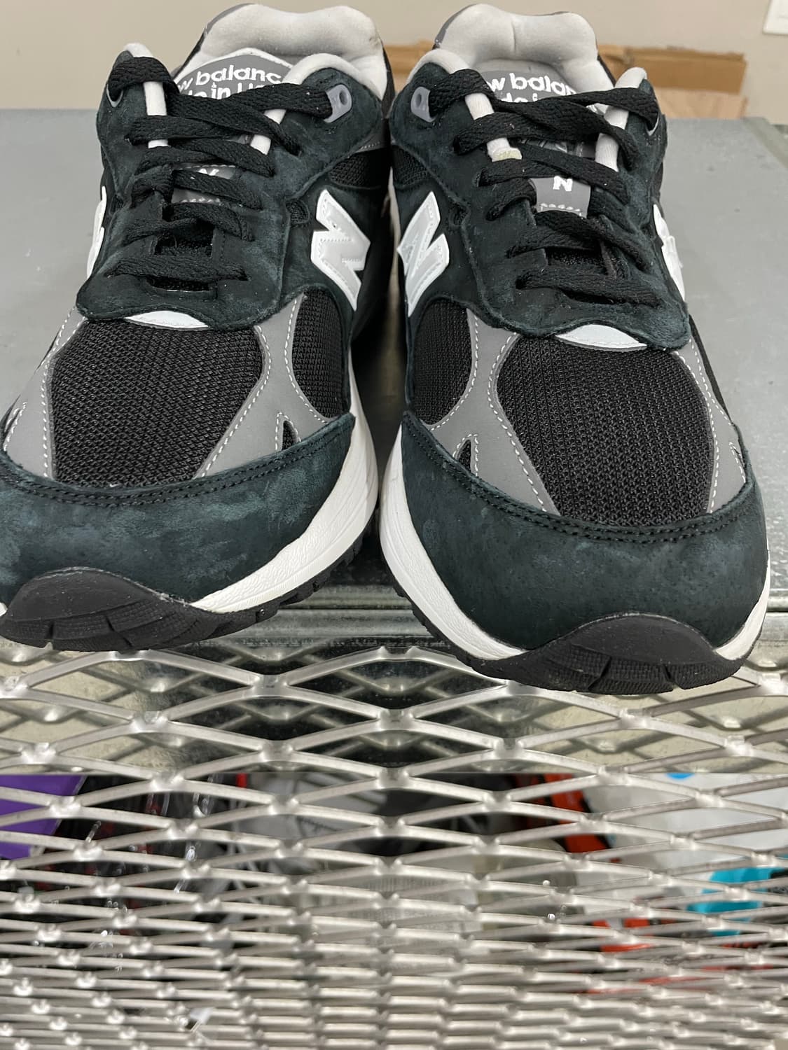 뉴발란스 993 메이드 인 USA 블랙 280 (gr-4773) 상품이미지7