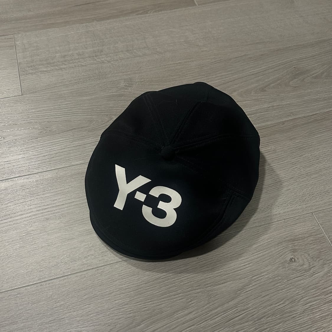 Y-3 아디다스 블랙 캡 베레모 모자 상품이미지1
