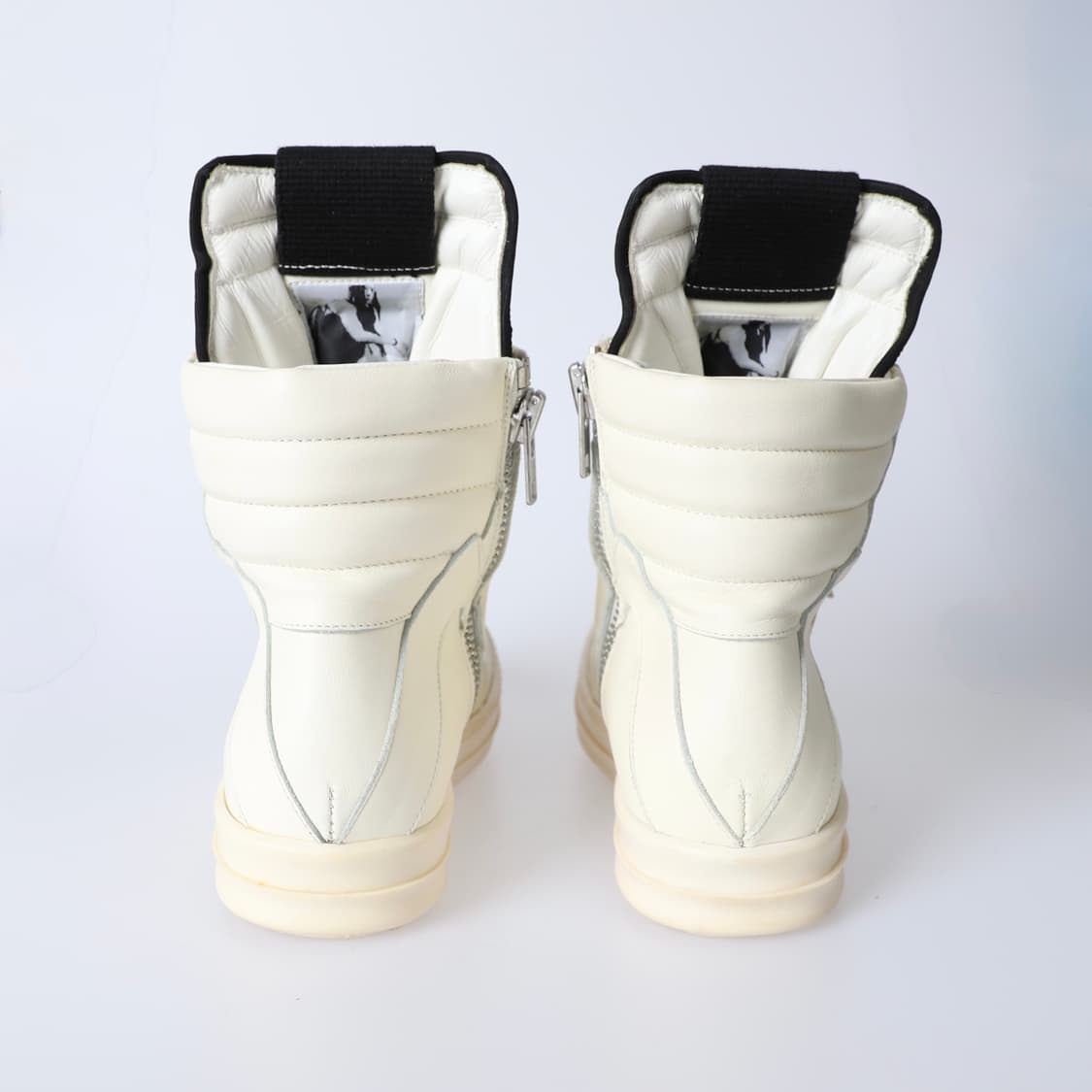 37 / Rick Owens 릭오웬스 지오바스켓 오프화이트 상품이미지2