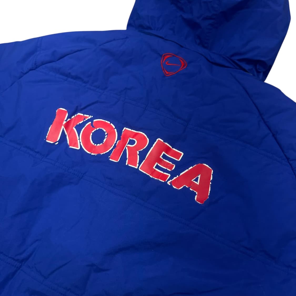 나이키 축구 국대 벤치코트 상품이미지3