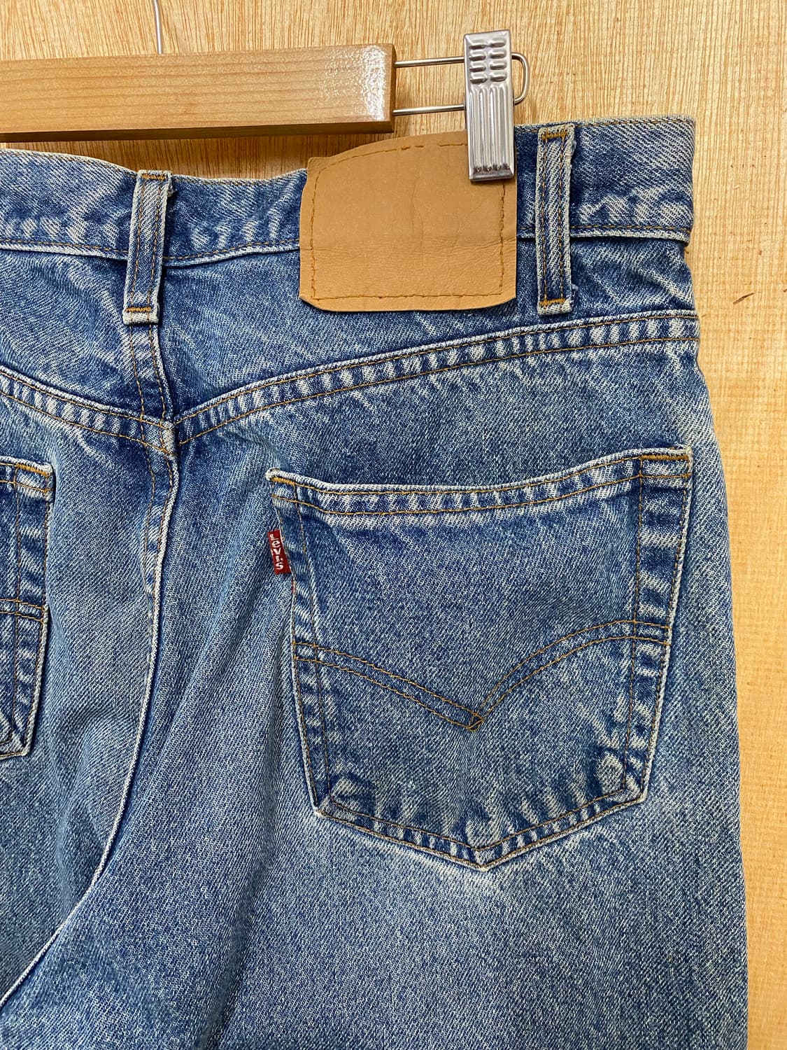 90's LEVI'S 505 denim pants 90년대 리바이스 상품이미지7